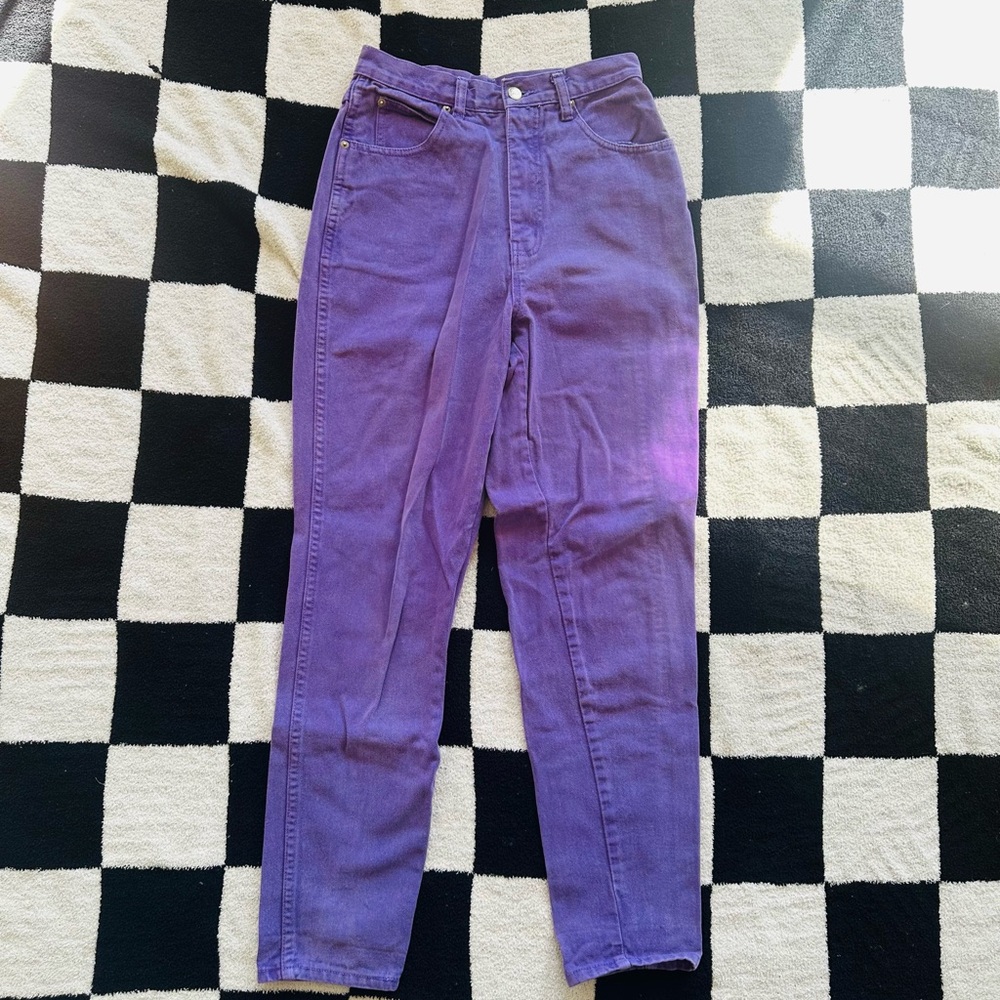 Purple Women's Jeans